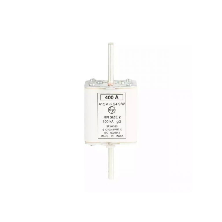 HN DIN HRC fuse 200A 415V AC Size II L T SF94332OOOO sf94335oooo fuselink hn size ii 400a din front