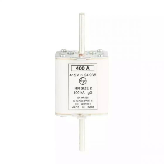 sf94335oooo_fuselink_hn_size_ii_400a_din_front.jpg HN DIN HRC fuse 200A 415V AC Size II L T SF94332OOOO sf94335oooo fuselink hn size ii 400a din front