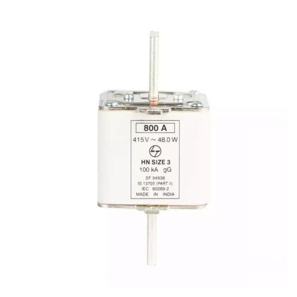 HN DIN HRC fuse 400A 415V AC Size III L T SF94435OOOO sf94938oooo fuselink hn size iii 800a din front