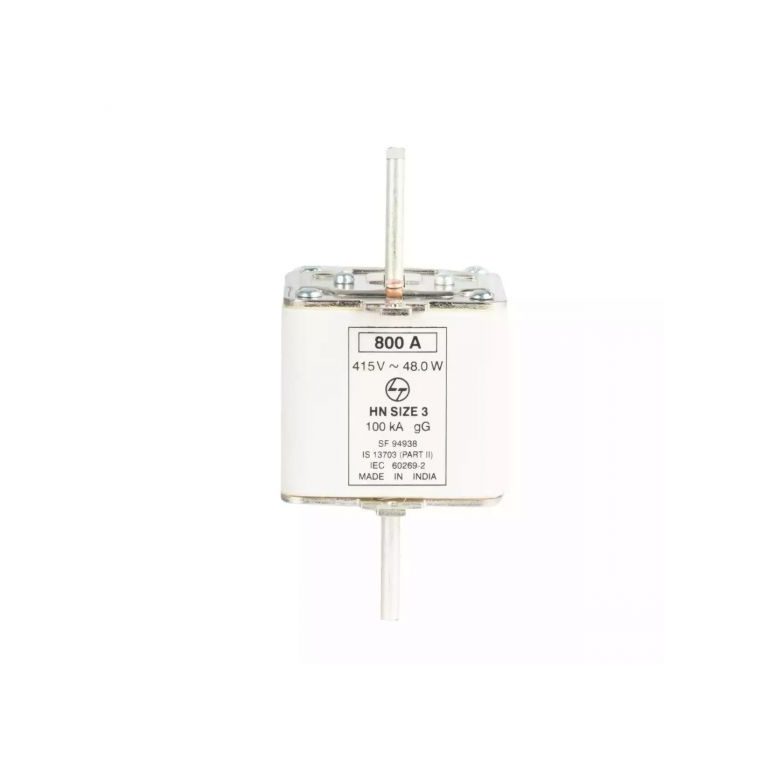 HN DIN HRC fuse 400A 415V AC Size III L T SF94435OOOO sf94938oooo fuselink hn size iii 800a din front