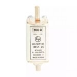 HN DIN HRC fuse 63A 415V AC Size 00 L T SF94027OOOO sf94939oooo fuselink hn size 00 160a din front