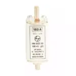 HN DIN HRC fuse 63A 415V AC Size 00 L T SF94027OOOO sf94939oooo fuselink hn size 00 160a din front