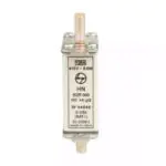 HN DIN HRC fuse 63A 415V AC Size 000 L T SF94940OOOO sf94946oooo h.r.c.fuse linkdin125asize 000 front