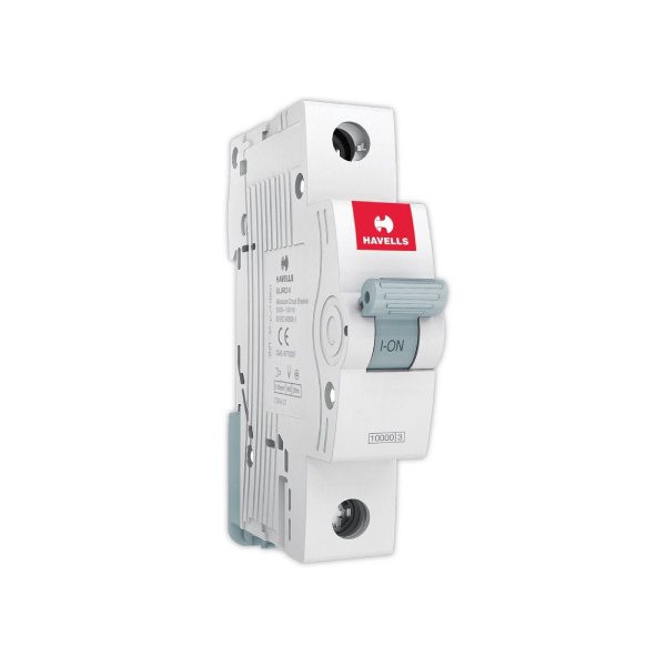 MCB SP B Curve 20 A Havells DHMGBSPF020 sh 020 1