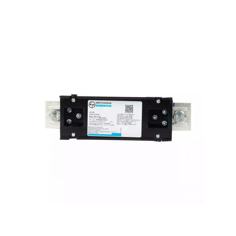 HB DIN HRC fusebase 250A 415V AC L T SK90406OOOO sk90406oooo din fuse base front