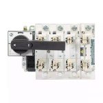FN SDF 100A 4P 415V AC Open Execution DIN Type Fuse 50 60 Hz L T SK90496OOOO sk90472oooo fn 250 4 pole interior version front
