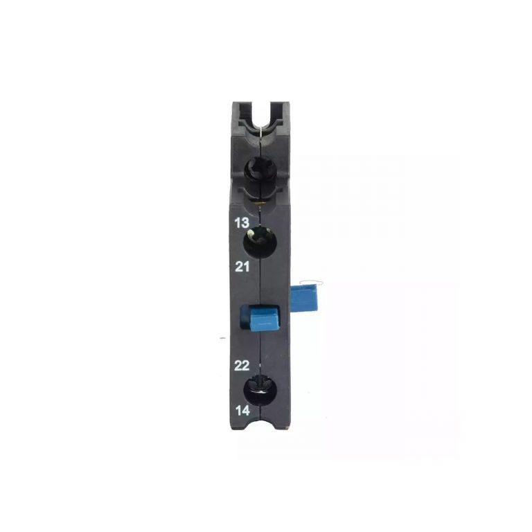 FN 2nd Auxiliary Contact Block 32A-63A 1NO 1NC L T SK90670OOOO sk90670oooo 2nd aux. contact front