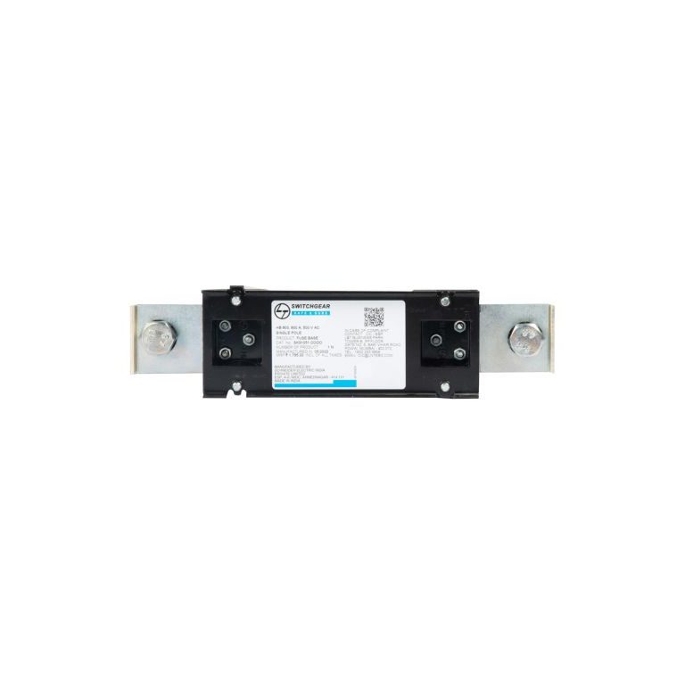 HB DIN HRC fusebase 800A 415V AC L T SK91051OOOO sk91051oooo din fuse base front