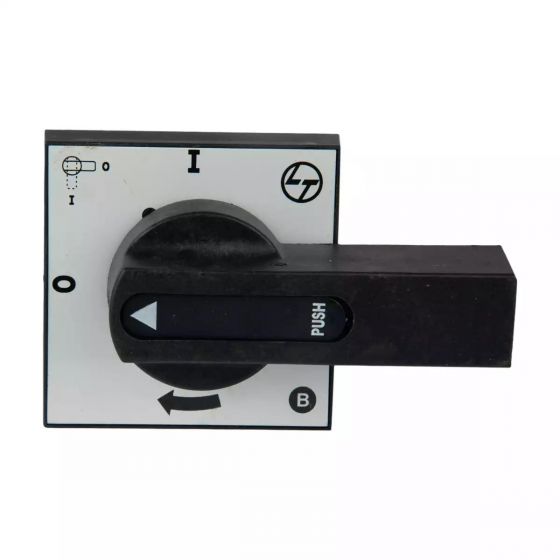 Handle Type B FN 32A 63A L T SK91277OOOO sk91277oooo handle fn63 type b front