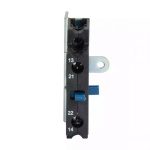 FN 1st Auxiliary Contact Block 32A 63A 1NO 1NC L T SK91302OOOO sk91302oooo aux contact fn63 front