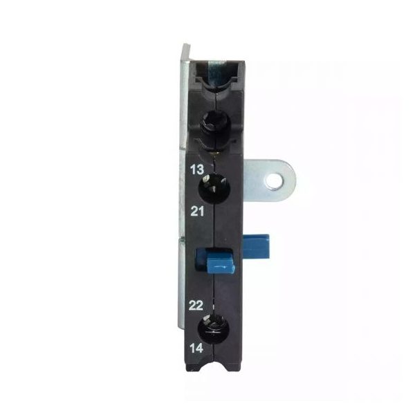 FN 1st Auxiliary Contact Block 32A 63A 1NO 1NC L T SK91302OOOO sk91302oooo aux contact fn63 front
