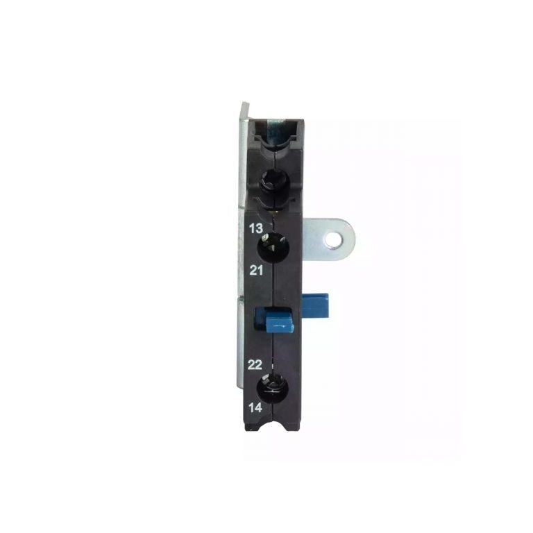 FN 1st Auxiliary Contact Block 32A 63A 1NO 1NC L T SK91302OOOO sk91302oooo aux contact fn63 front
