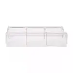 Terminal Shroud FN 315A 400A L T SK91346OOOO sk91347oooo term shroud fn630 front