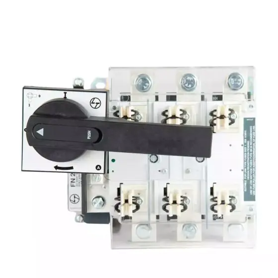 sk95642oooo_s-d-f_fn250_3pn_din_front.jpg FN SDF 100A TPN 415V AC Open Execution DIN Type Fuse 50 60 Hz L T SK95568OOOO sk95642oooo s d f fn250 3pn din front