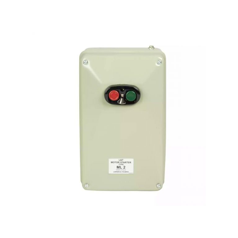 Three Phase Direct On Line Starter,ML2 DOL,20HP SS90702COEO L T SS90702COEO ss90702coeo str ml2 dol front