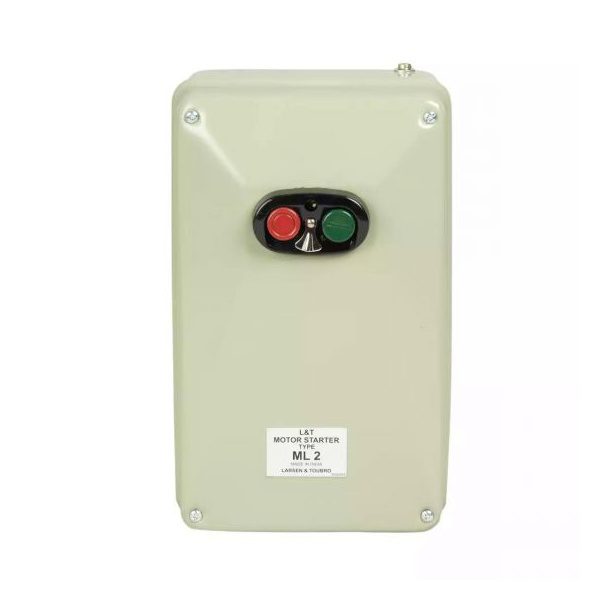 Three Phase Direct On Line Starter,ML2 DOL,10 12.5 HP SS90702POCO L T SS90702POCO ss90702coeo str ml2 dol front 1