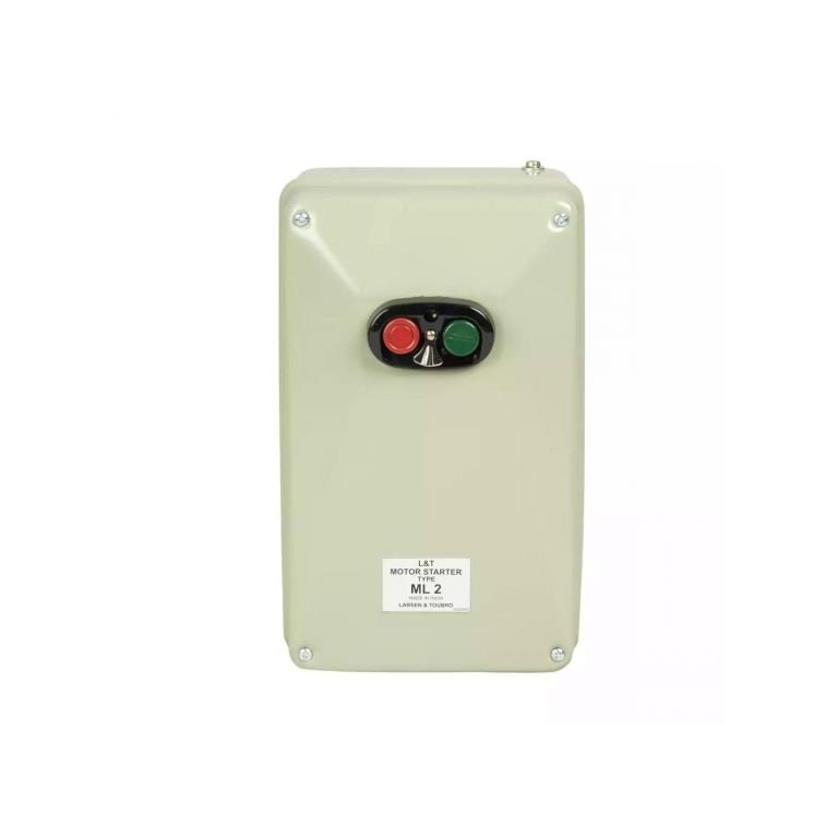 Three Phase Direct On Line Starter,ML1.5 DOL,7.5 HP SS91854COAO L T SS91854COAO ss90702coeo str ml2 dol front 2