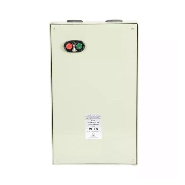 Three Phase Semi Automatic Star Delta Starter,ML2 SASD,35 HP SS90707POEO L T SS90707POEO ss90707coco 3