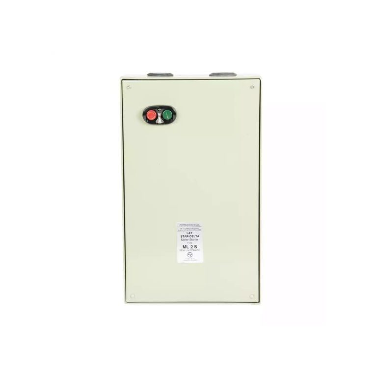 Three Phase Semi Automatic Star Delta Starter,ML2 SASD,35 HP SS90707POEO L T SS90707POEO ss90707coco 3