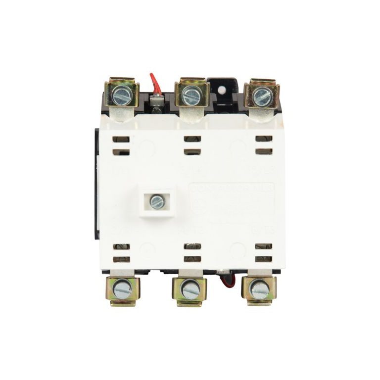ML Contactor 40A 3P 415V AC In Built 2NO 2NC AC-3 42V AC Coil 50 Hz L T SS90721HOOO ss90721booo ml3 contr2no2nc 240v ac front
