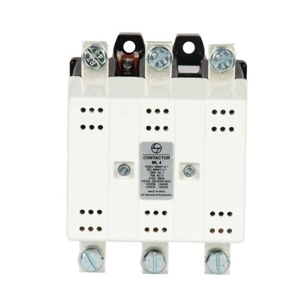 ML Contactor 70A 3P 415V AC In Built 2NO 2NC AC-3 525V AC Coil 50 Hz L T SS90910MOOO ss90910mooo