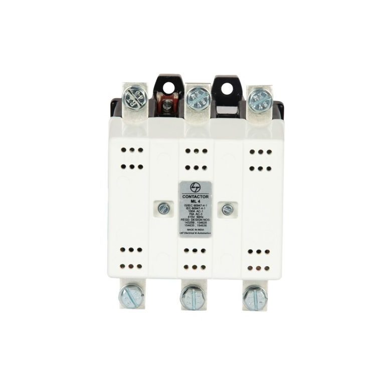 ML Contactor 70A 3P 415V AC In Built 2NO 2NC AC-3 525V AC Coil 50 Hz L T SS90910MOOO ss90910mooo