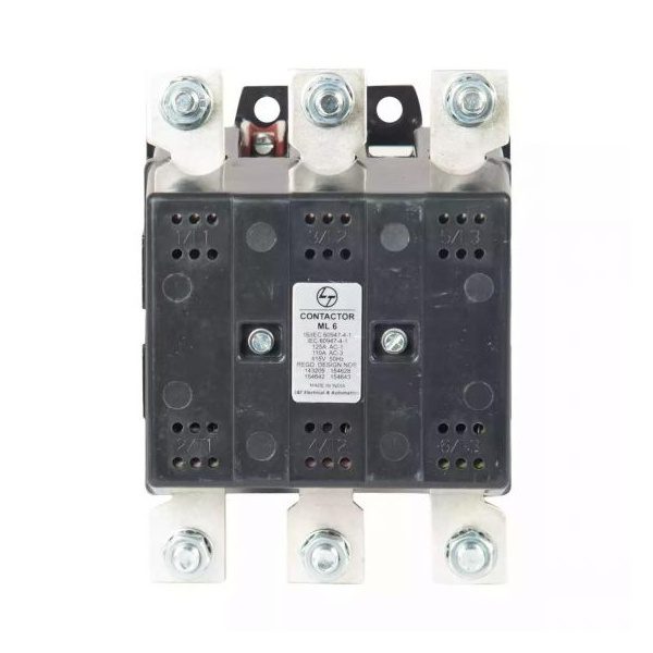 ML Contactor 110A 3P 415V AC In Built 2NO 2NC AC-3 240V AC Coil 50 Hz L T SS90921BOOO ss90921booo ml6 contr 2no2nc 240v ac fr