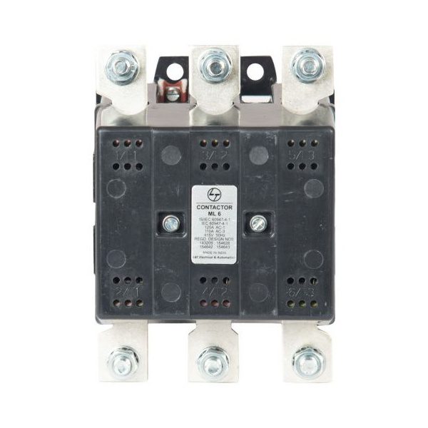 ML Contactor 110A 3P 415V AC In Built 2NO 2NC AC-3 525V AC Coil 50 Hz L T SS90921MOOO ss90921mooo