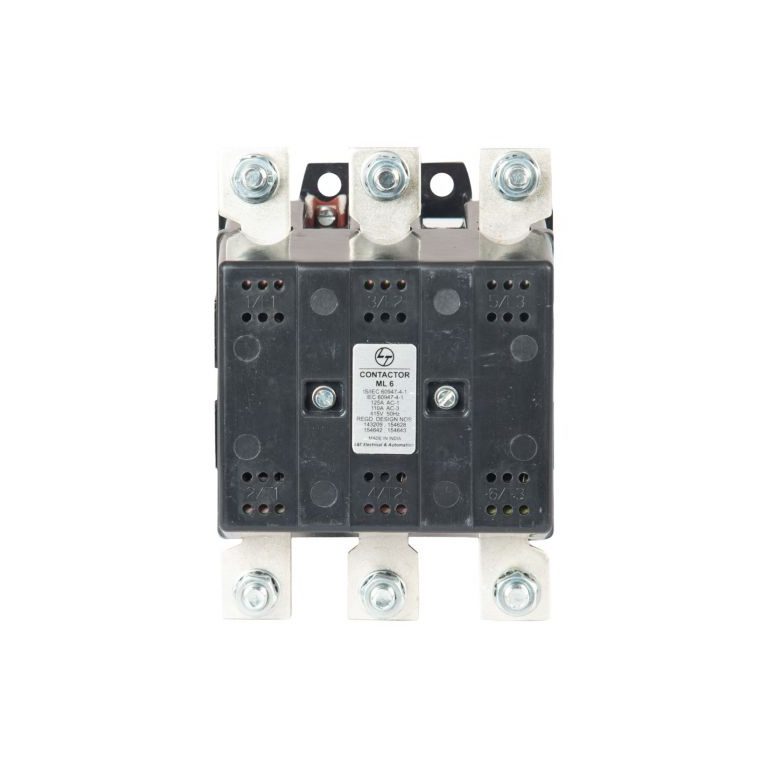 ML Contactor 110A 3P 415V AC In Built 2NO 2NC AC-3 525V AC Coil 50 Hz L T SS90921MOOO ss90921mooo