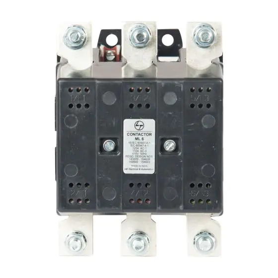 ss90921mooo.jpg ML Contactor 110A 3P 415V AC In Built 2NO 2NC AC-3 525V AC Coil 50 Hz L T SS90921MOOO ss90921mooo