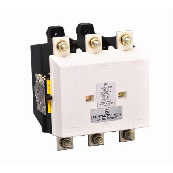 ML Contactor 300A 3P 415V AC In Built 2NO 2NC AC-3 525V AC Coil 50 Hz L T SS91010MOOO ss91010booo ml contactor 300a 3p 415v a