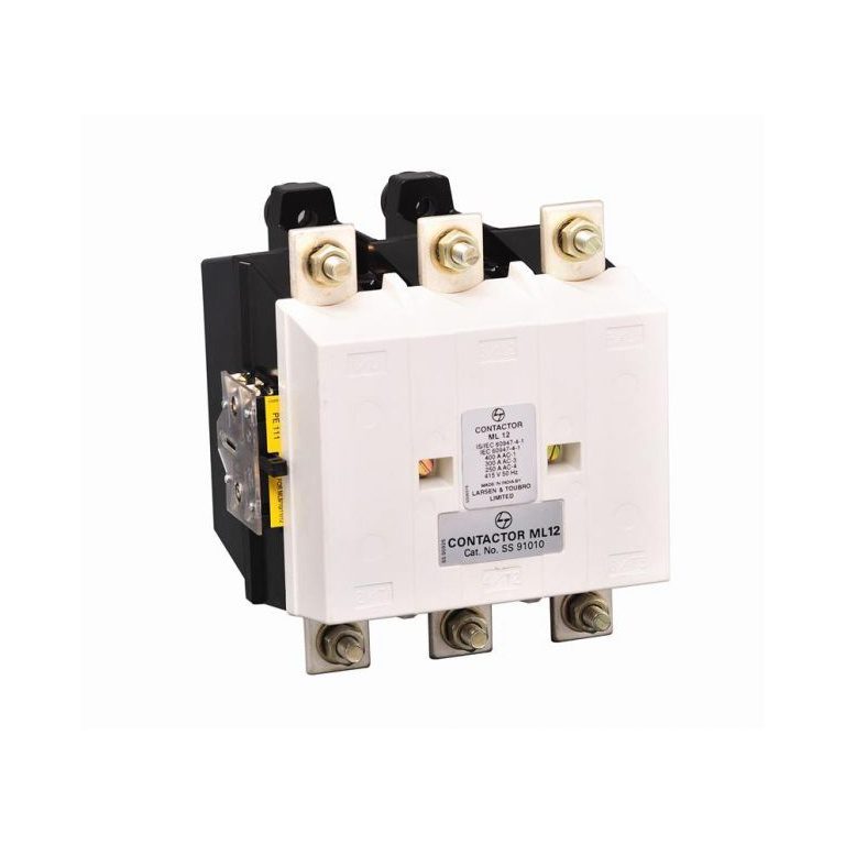 ML Contactor 300A 3P 415V AC In Built 2NO 2NC AC-3 525V AC Coil 50 Hz L T SS91010MOOO ss91010booo ml contactor 300a 3p 415v a