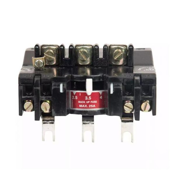 ML 1 Thermal Overload Relay 10-16A 415V AC Class 10 L T SS91858OOBO ss91858ooro relay ml1 2 5 4a front