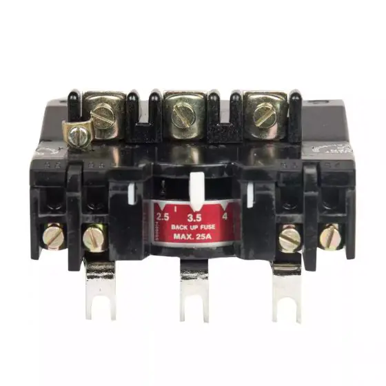 ss91858ooro_relay_ml1_2_5_4a_front.jpg ML 1 Thermal Overload Relay 10-16A 415V AC Class 10 L T SS91858OOBO ss91858ooro relay ml1 2 5 4a front