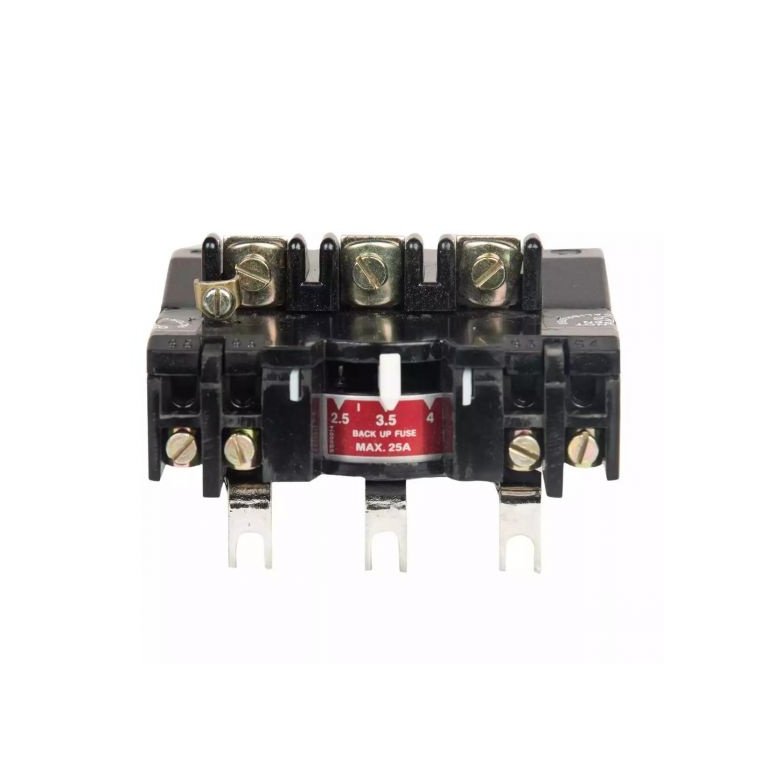 ML 1 Thermal Overload Relay 6-10A 415V AC Class 10 L T SS91858OOVO ss91858ooro relay ml1 2 5 4a front 1