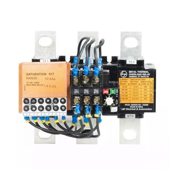 MN 12L Thermal Overload Relay 340-570A 415V AC Class 10A L T SS94127OOSO ss94127ooho mn12l front
