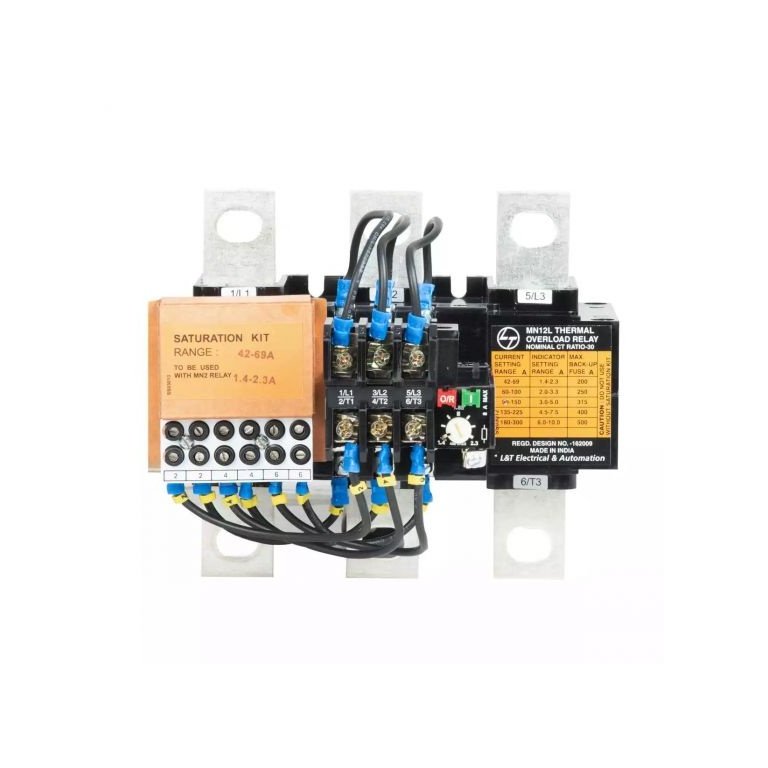 MN 12L Thermal Overload Relay 340-570A 415V AC Class 10A L T SS94127OOSO ss94127ooho mn12l front
