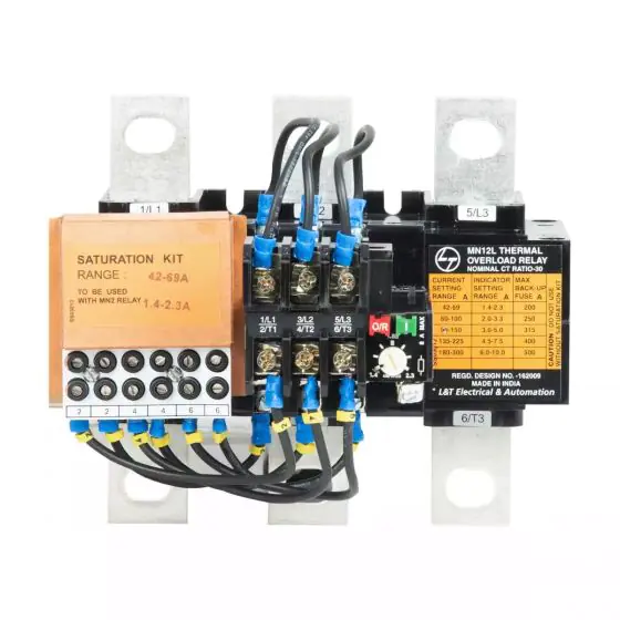 ss94127ooho_mn12l_front.jpg MN 12L Thermal Overload Relay 340-570A 415V AC Class 10A L T SS94127OOSO ss94127ooho mn12l front