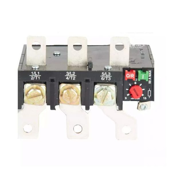 MN 5 Thermal Overload Relay 66-110A 415V AC Class 10A L T SS94137OOKO ss94135oobo mn5 front