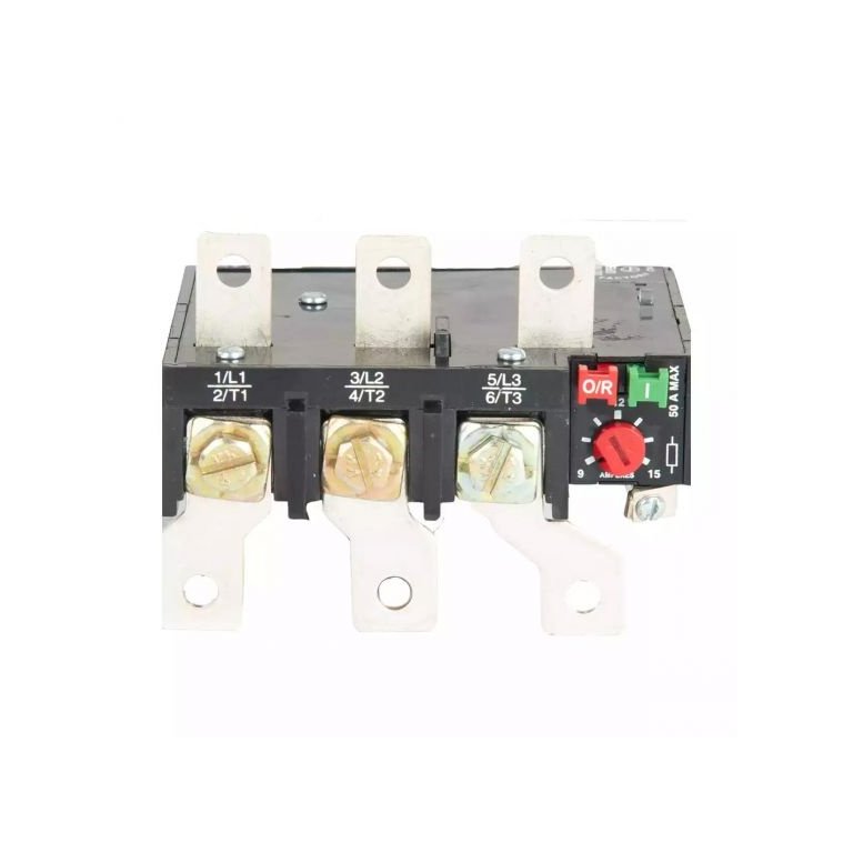 MN 5 Thermal Overload Relay 66-110A 415V AC Class 10A L T SS94137OOKO ss94135oobo mn5 front