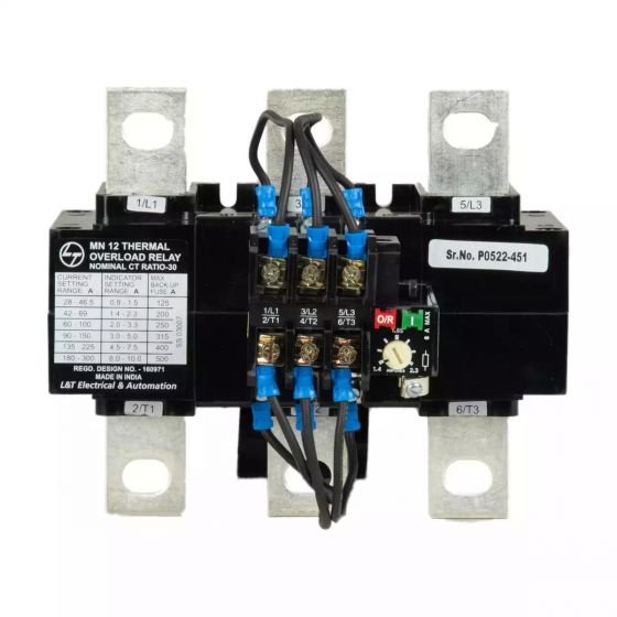 ss94138ooho_mn12_front.jpg MN 12 Thermal Overload Relay 60-100A 415V AC Class 10A L T SS94138OOKO ss94138ooho mn12 front