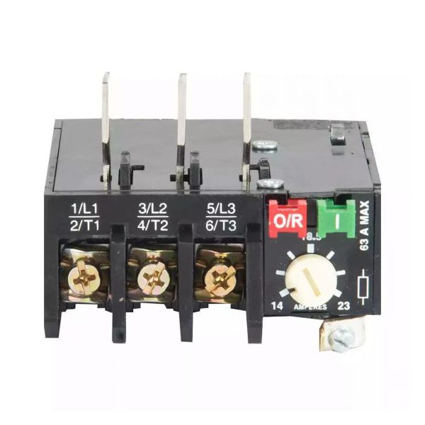 MN 2 Thermal Overload Relay 1.4-2.3A 415V AC Class 10A L T SS94141OOPO ss94144oodo mn2 front