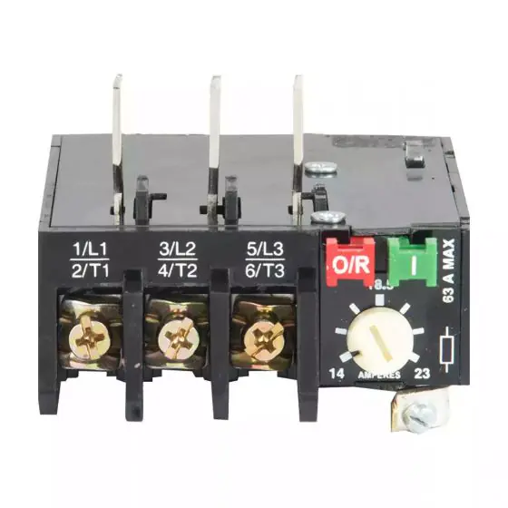 MN 2 Thermal Overload Relay 1.4-2.3A 415V AC Class 10A L T SS94141OOPO ss94144oodo mn2 front