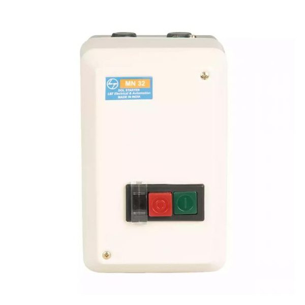 MN 32 DOL Starter 20-33A 415V AC L T SS94353DOEO ss94353doeo mn dol 32 with mnx cont 415v 20 33a front