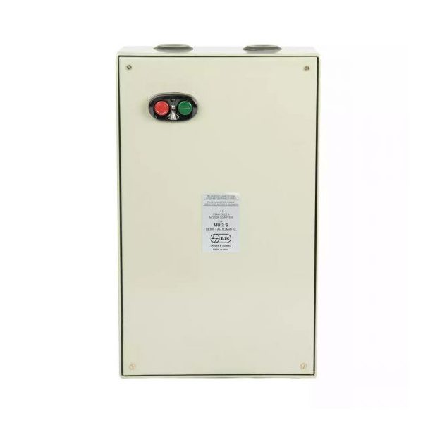 Three Phase Semi Automatic Star Delta Starter,MU2 SASD,30HP SS95893COEO L T SS95893COEO ss95893coeo mu2sasd 360v 2032a for su