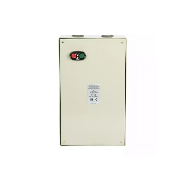 Three Phase Semi Automatic Star Delta Starter,MU2 SASD,30HP SS95893COEO L T SS95893COEO ss95893coeo mu2sasd 360v 2032a for su