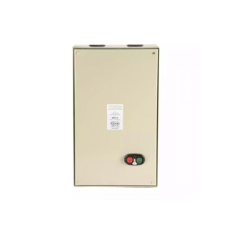 Three Phase Semi Automatic Star Delta Starter,MB2 SASD,30HP SS95897DOEO L T SS95897DOEO ss95897doeo mb2 sasd 415v 20 33a fron