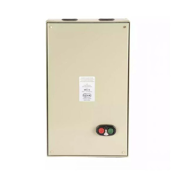 Three Phase Semi Automatic Star Delta Starter,MB2 SASD,20HP SS95897CODO L T SS95897CODO ss95897doeo mb2 sasd 415v 20 33a fron