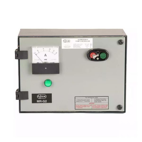 Single Phase Controller for Submersible Pump Application,MR-G2,1.5HP,120 150mfd,2 x 36mfd L T SS96989BCAF ss96989bcaf front