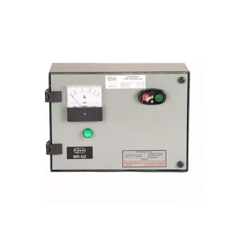 Single Phase Controller for Submersible Pump Application,MR-G2,1.5HP,120 150mfd,2 x 36mfd L T SS96989BCAF ss96989bcaf front